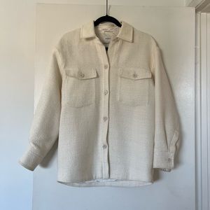 Babaton Joan shirt jacket
